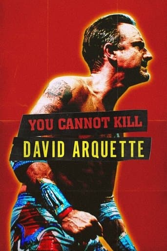 No podréis matar a David Arquette