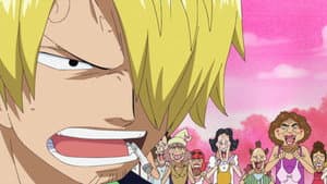 ¡El sufrimiento de Sanji! ¡La Reina vuelve a su Reino!