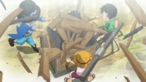¿¡Adiós a la Familia Dadan!? ¡La base secreta está lista!