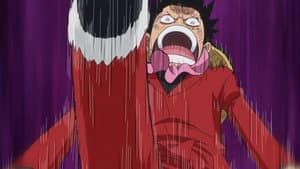 Empieza una dura batalla. Luffy contra Katakuri.