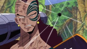 ¡El destructor bazooka de llamas! Luffy contra el diablo luchador Wiper