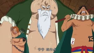 Luffy y la gladiadora predestinada Rebecca