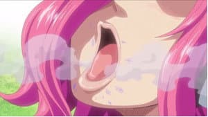 La crisis del veneno mortal – ¡Luffy y Reiju!
