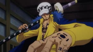 Tumulto en Onigashima. Comienza la batalla de Luffy