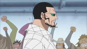¡Feroz batalla incandescente! ¡Luffy contra Caesar!
