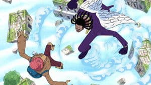 ¡El Juicio del Pantano! Chopper contra el sacerdote Gedatsu