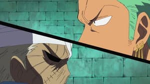 ¡Cortes que danzan sobre la azotea! Finaliza el Zoro contra Ryuuma