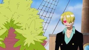 ¡La isla se hunde bajo el fuego! Los gritos de lamento de Franky