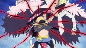 Choque de Haki ¡Luffy contra Doflamingo!