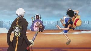 ¡La ira explota! El plan definitivo de Luffy y Law