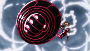 ¡Golpea los cielos! ¡El furioso King Kong Gun de Luffy!