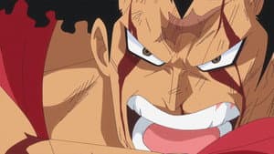 ¡Trueno Bastardo! ¡El furioso ataque de Kyros!