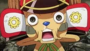 ¡Cae el telón! ¡El ganador, Luffy Sombrero de Paja!
