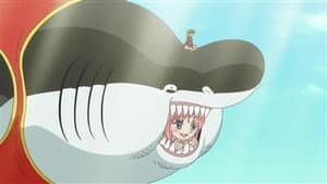 ¡El Palacio Ryuugu tiembla! ¡Shirahoshi es secuestrada!