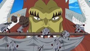 ¡Descendiente del demonio! ¡El pequeño Oars Jr. se precipita!