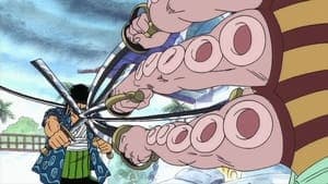 ¡Luffy se ahoga! Zoro vs el pulpo Hatchan