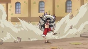La rebelde Chiffon. El plan de Sanji para transportar el pastel