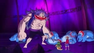 ¡Gran contraataque! ¡Los puños de ira de Luffy!