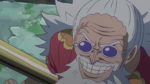 ¡Consigue la llave! Luffy contra Scopper Gaban.