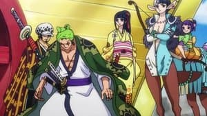 ¡La llegada del Barco Tesoro! ¡Luffytaro regresa el favor!