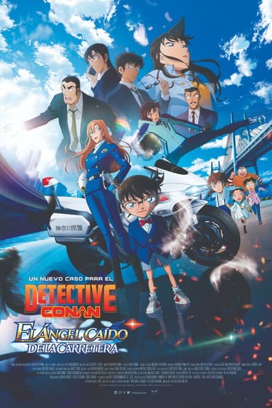 Detective Conan: El ángel caído de la carretera